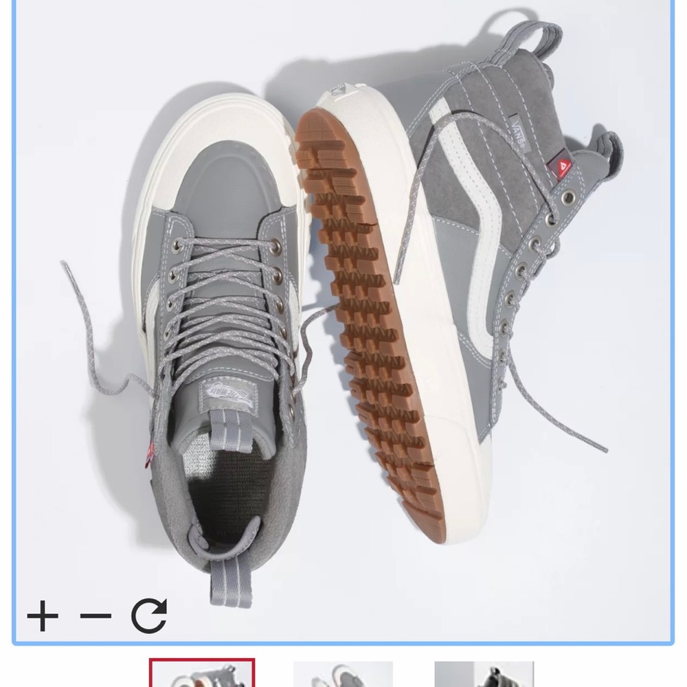 Vans SK8 HI MTE 2.0 DX—Size Women 8.5 Men 7.0-Brand New
